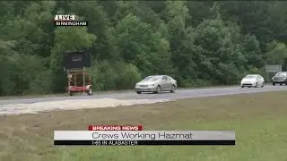 Crews working Hazmat