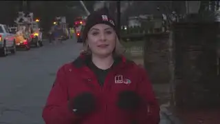 Crews working to restore power in Morningside after tree falls