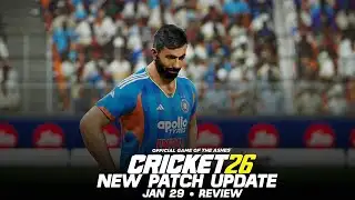 Cricket 26 New Patch Update • Major Batting Improvements & More • Cricket 26 Review 