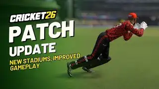 Cricket 26 Patch / Update : 11th Dec 2025