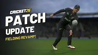 Cricket 26 Patch / Update : 13th January 2026