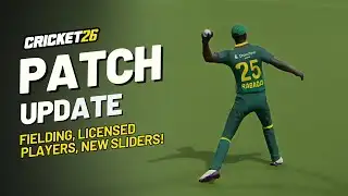 Cricket 26 Patch / Update : 14th & 15th January 2026