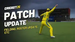Cricket 26 Patch / Update :  21st January 2026
