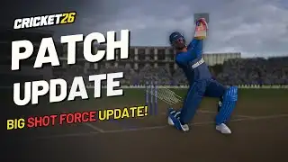 Cricket 26 Patch / Update : 29th January 2026