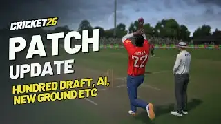 Cricket 26 Patch / Update : 3rd February  2026