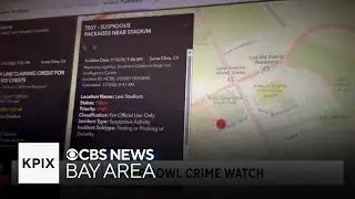 Crime Center Coordinating to Keep Everyone Safe for Super Bowl 60