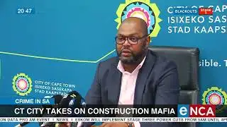 Crime in SA | CT City takes on construction mafia