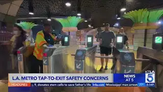 Crime levels increased after pause of L.A. Metro