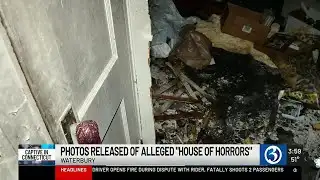 Crime scene photos show inside Waterbury home where woman held stepson captive