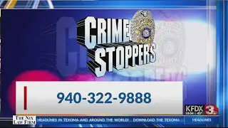 Crime stoppers 10/15/18