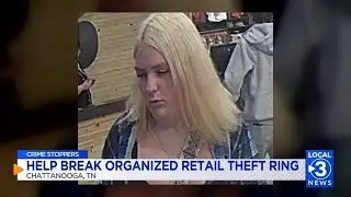 Crime Stoppers: Help squelch an organized retail theft ring