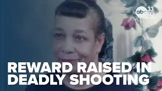 Crime Stoppers raises reward after 82-year-old woman is killed by stray bullet