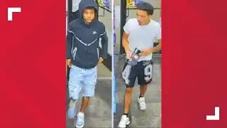 Crime Stoppers seeks suspects in aggravated robbery at Rigsby Food Mart
