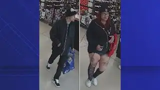 Crime Stoppers seeks suspects in aggravated robbery at WSS shoe store