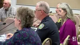 Crime Task Force discusses public safety recommendations