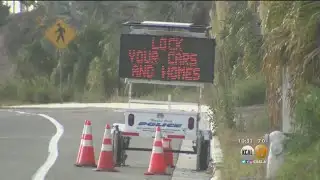 Crime Wave Concerns In Newport Beach