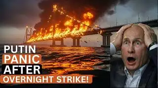 Crimea Bridge Hit Again? Tensions Rise Overnight