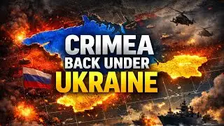 Crimea Falls Back to Ukraine | Power Shift That Shook Russia