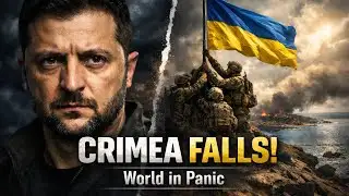 Crimea Falls! Ukraine Delivers the Biggest Shock to Russia