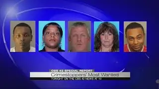 Crimestoppers Most Wanted - Tonight at 10