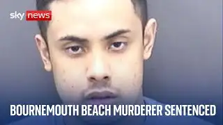 Criminology student being sentenced for Bournemouth beach murder | Watch live