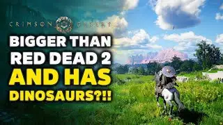 Crimson Desert - Bigger Than Red Dead 2, Dinosuars & Performance
