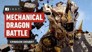 Crimson Desert: Golden Star Quest Gameplay - IGN First