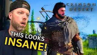 Crimson Desert Just Changed EVERYTHING! (New Features Reaction)