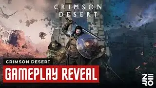 Crimson Desert - Official Gameplay Overview