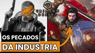 Crimson Desert Paga Pelos Pecados da Indústria? O Voto de Confiança