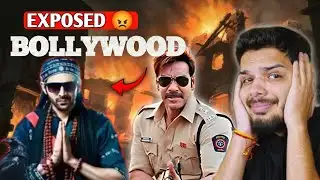 CRINGE BOLLYWOOD EXPOSED 😡 ||  ROAST || Mahereji