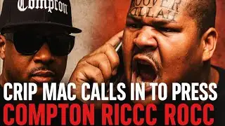 “CRIP MAC CALLS IN & CHECKS COMPTON RICC ROCC ON LIVE! PHONE CALL GETS SUPER DISRESPECTFUL!”