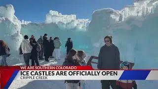 Cripple Creek’s Ice Castles celebrates opening weekend