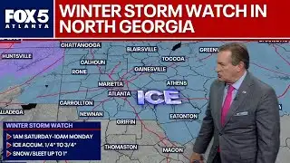 Crippling ice storm nears Georgia: Complete coverage | FOX 5 News