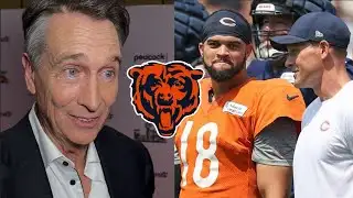 Cris Collinsworth on how Ben Johnson & Caleb Williams