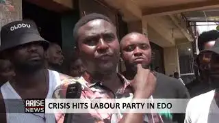 CRISIS HITS LABOUR PARTY IN EDO