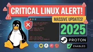 CRITICAL Linux Security Alert + MASSIVE Updates This Week!