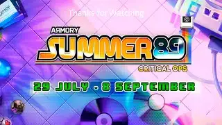 Critical Ops Summer 89 Event Confirmed!!!