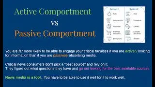 Critical Thinking & News Media Literacy