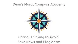 Critical Thinking to Avoid Fake News and Plagiarism