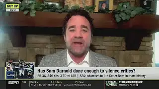 Critics look SILLY now! – Jeff Saturday EXPLAINS why Darnold’s deep balls doom Rams | GET UP