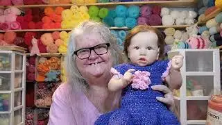 Crochet Baby Dress * Exciting News