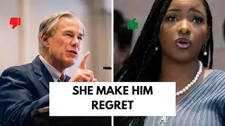 Crockett DESTROYS Abbott: "Your Bill Would Make the Civil Rights Movement Illegal!"