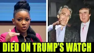 Crockett Drops Bombshell on Epstein’s Death Under Trump