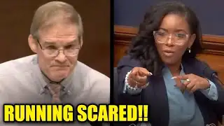 Crockett Reminds Jim Jordan What He Was Doing on Jan 6 Attack