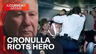 Cronulla riots hero recounts moment he saved two men from angry mob | A Current Affair