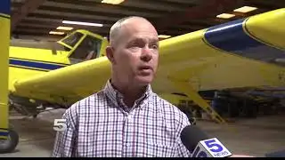 Crop Duster Pilots Concerned with Wind Farm Safety Issues