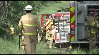 Crop duster plane crashes near Gaylord
