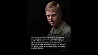 Cropsey confirmed as Air Force acquisition military deputy