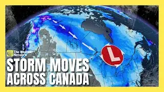 Cross Country Storm Spreads Snow and Renewed Arctic Cold | #forecast